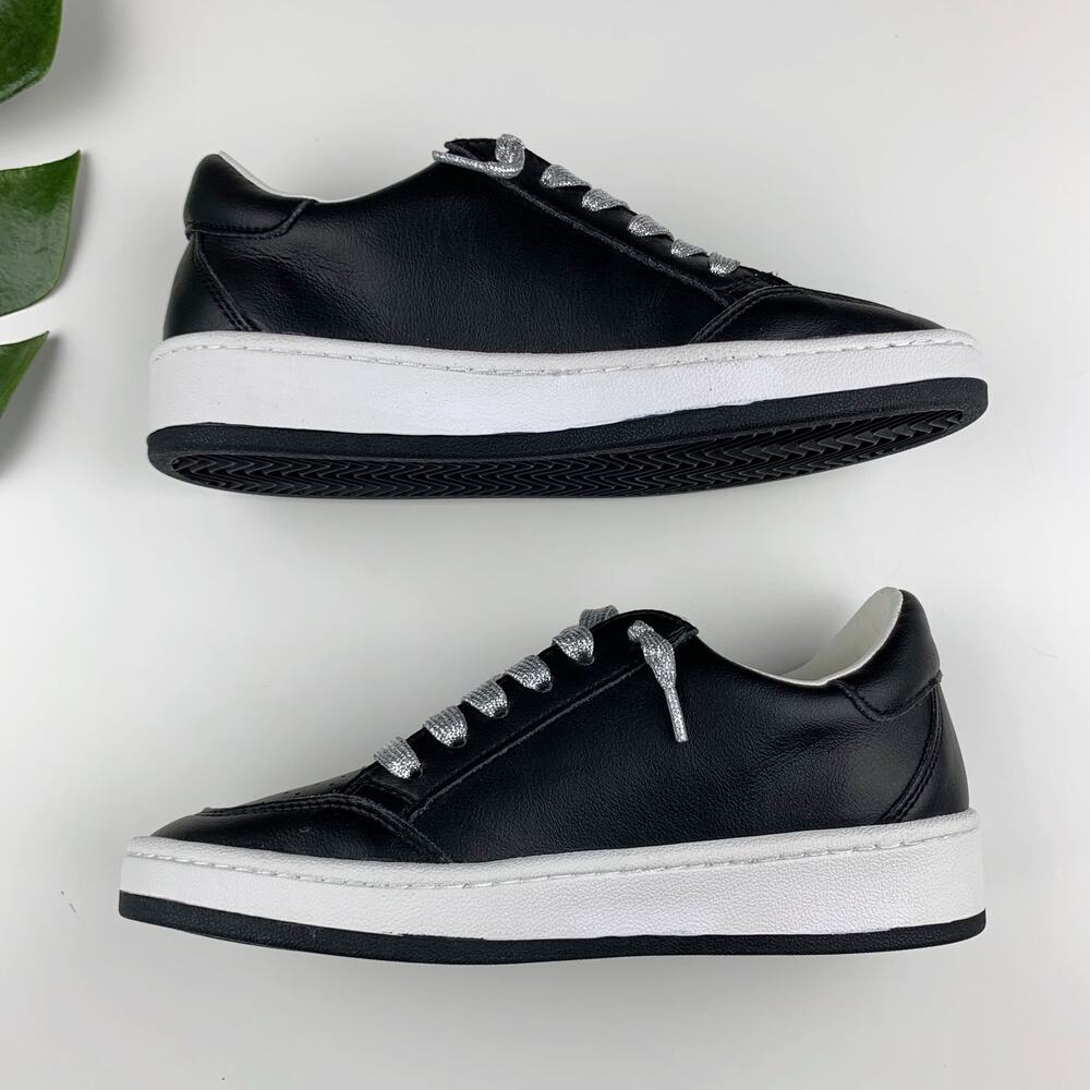 Vintage Havana Corbin Sneakers Black Silver Star Women's 6.5 - Picture 8 of 10